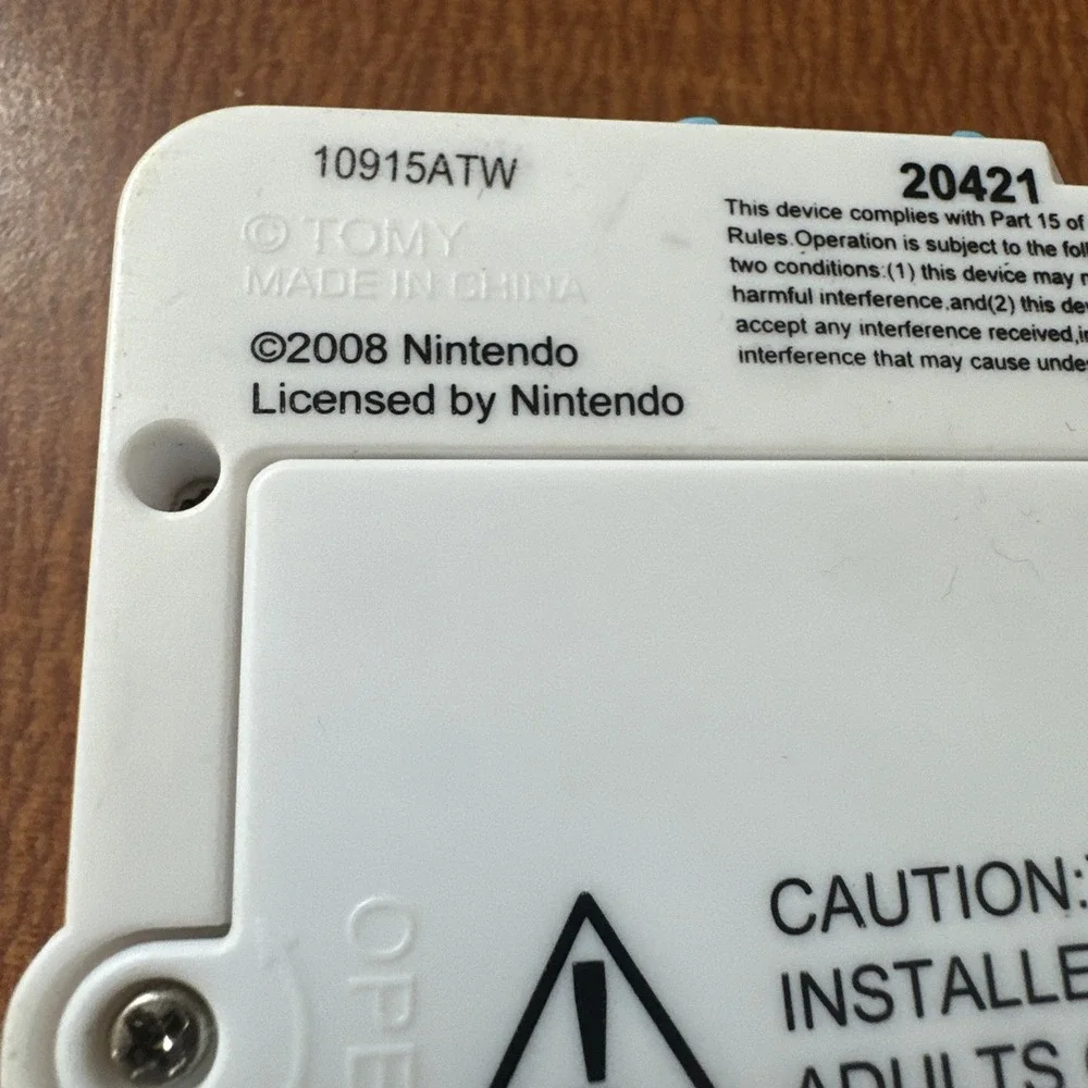Nintendo RC Micro Remote Control Mario Kart Wii Charger/Remote‎ Only 2008